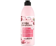 Joanna Bomba Kwiatowa energizuojanti vyšnių žiedų dušo želė 500 ml