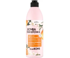 Joanna Drėkinamasis dušo želė „Flower Bomb“ su apelsinų žiedais, 500 ml