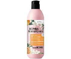 Joanna Drėkinamasis dušo želė „Flower Bomb“ su apelsinų žiedais, 500 ml