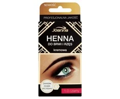 Joanna Henna 1.0 Juodas, 15 ml
