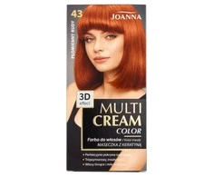 Joanna Multi kreminis Color 43 Flaming Raudona