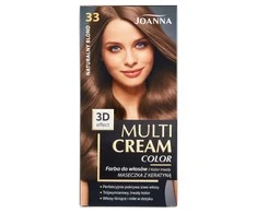Joanna Multi kreminis Color 33 Natural Skirtas šviesiems plaukams