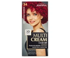 Joanna Multi kreminis Color 34 Intense Raudona