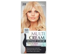 Joanna Multi kreminis Metallic Color 28 Very Light Pearl Skirtas šviesiems plaukams
