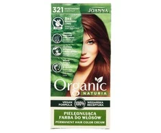 Joanna Naturia Organic Permanent Hair Color Kreminis 321 Chestnut