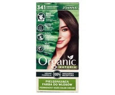 Joanna Naturia Organic Permanent Plaukų Spalva Kreminis 341 Chocolate