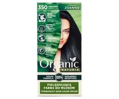 Joanna Naturia organinė nuolatinė plaukų spalva kreminis 350 Hebanowy