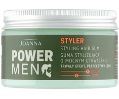 Joanna Power Men Styler stiprios fiksacijos formavimo guma 100 g