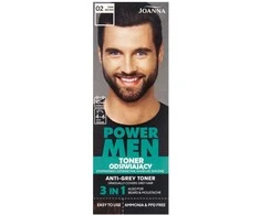 Joanna Power Men Toneris 02 tamsiai ruda, 80 g