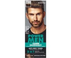 Joanna Power Men Toneris 04 Natūrali ruda, 80 g