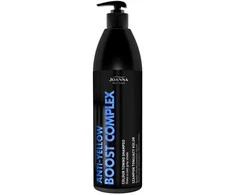 Joanna Professional Tonuojantis šampūnas nuo geltonumo „Anti-Geltona Boost Complex“ mėlynas, 1000 g
