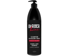 Joanna Professional Barber Line plaukų ir barzdos šampūnas 1000 ml