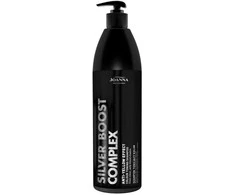 Joanna Professional Tonuojantis plaukų šampūnas „Sidabrinis Boost Complex“, 1000 g