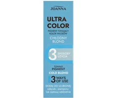 Joanna Ultra Color Pigment Cool Skirtas šviesiems plaukams, 100 ml