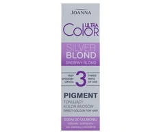 Joanna Ultra Color Pigment Sidabrinė Blond, 100 ml