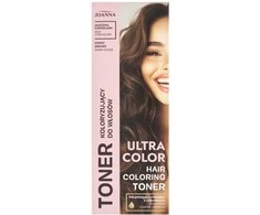 Joanna Ultra Color toner koloryzujący do włosów Mleczna Czekolada 100g
