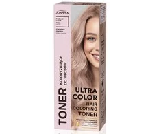 Joanna Ultra Color toner koloryzujący do włosów Różane Latte 100g
