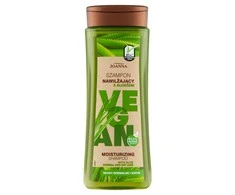 Joanna VEGAN drėkinamoji linija normaliems ir sausiems plaukams, 300 ml