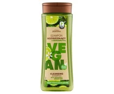 Joanna VEGAN Valanti ir detoksikuojanti linija riebiems plaukams, 300 ml