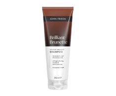 John Frieda Vibrancy Brunette Champú Realzador De Brillo, 250 ml