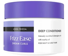 John Frieda Frizz-Ease Dream Curls Mascarilla Nutritiva Para Rizos, 250 ml