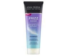 John Frieda Frizz Ease Aloe Vera plaukų šampūnas glotninimui, 250 ml
