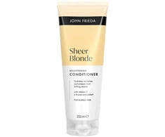 John Frieda Sheer Skirtas šviesiems plaukams Acondicionador Iluminador, 250 ml