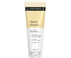 John Frieda Sheer Skirtas šviesiems plaukams Champú Iluminador, 250 ml