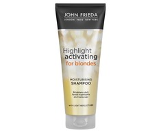 Šampūnas "John Frieda Sheer Skirtas šviesiems plaukams Highlight Activating Brightening Šampūnas Lighter Blondes" 250ml