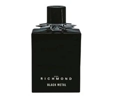 John Richmond Juodas Metal EDP parfumuotas vanduo moterims, 50 ml