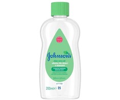 Johnson &amp; Johnson Johnson's Baby Oil Aloe Vera Body Oil vaikams, 200 ml