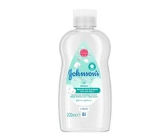 Johnson &amp; Johnson Johnson's CottonTouch Hair &amp; Scalp Oil plaukų aliejus ir serumas vaikams, 200 ml