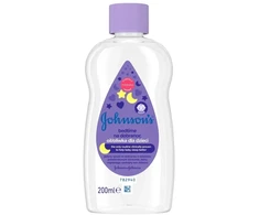 Johnson &amp; Johnson Johnson's Bedtime kūdikių aliejukas prieš miegą 200 ml