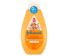 Johnson &amp; Johnson Johnson´s Kids 2-in-1 Vonios putos &amp; Wash Vonios putos vaikams, 500 ml