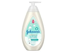 Johnson &amp; Johnson Johnson´s CottonTouch 2-in-1 Bath &amp; Wash Dušo želė vaikams, 500 ml