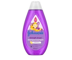 Johnson &amp; Johnson Johnson´s Strength Drops Kids Šampūnas šampūnas vaikams, 500 ml