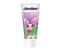 JORDAN 0-5 metų dantų pasta vaikams, 50 ml