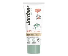 JORDAN 0-5 metų dantų pasta vaikams Žalias Clean, 50 ml