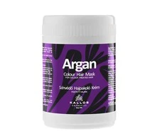 Kaukė dažytiems plaukams Kallos Argano Colour Plaukų kaukė 1000 ml
