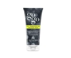 Dušo želė Kallos GOGO 2in1 Energizing Hair and Kūno prausiklis 200 ml