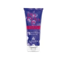 Kallos Cosmetics Gogo Sidabrinis Reflex Šampūnas spalvą saugantis šampūnas šviesiems plaukams, 200 ml