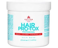 Kallos Cosmetics Hair Pro-Tox Hair Mask kaukė silpniems ir pažeistiems plaukams, 275 ml