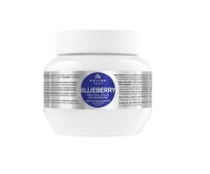 Kallos Cosmetics Blueberry Revitalizing Hair Mask atgaivinanti kaukė plaukams, 275 ml