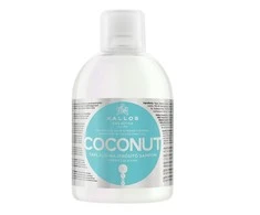 Kallos Cosmetics Coconut Šampūnas stiprinimasis plaukų šampūnas, 1000 ml