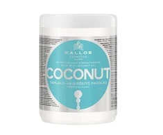 Kallos Cosmetics Coconut Strengthening Hair Mask stiprinamoji plaukų kaukė, 1000 ml