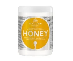 Kallos Cosmetics Honey Repairing Hair Mask stiprinamoji plaukų kaukė su medumi, 1000 ml
