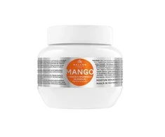 Plaukų kaukė sausiems plaukams su apelsinų aliejumi Kallos MANGO Moisture Repair Hair Mask 275 ml