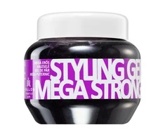 Kallos Cosmetics Styling Gel Mega Strong stiprios fiksacijos plaukų formavimo gelis, 275 ml