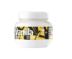 Kallos Cosmetics Vanilla Plaukų kaukė plaukų kaukė, 275 ml