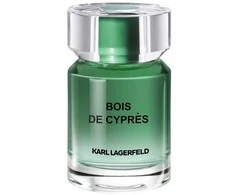 Karl Lagerfeld - Kipariso medienos medžiagos EDT 50 ml
